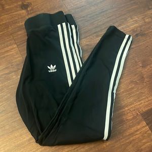 Adidas full strip leggings
